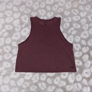 PINK Victoria’s Secret Muscle Crop Top in Size Medium